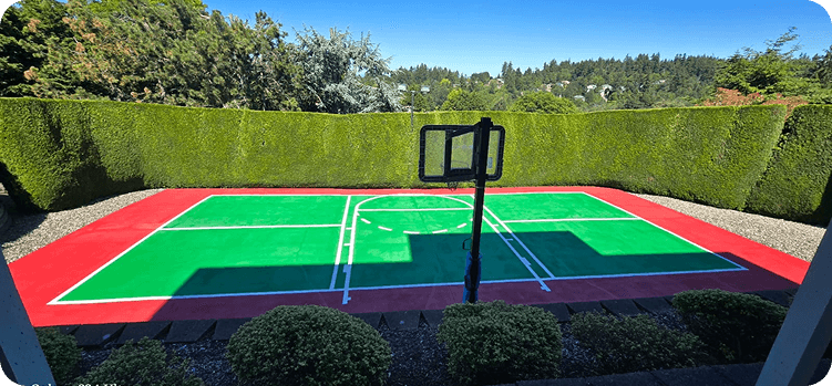 Topline Group LLC - Basketball field Image